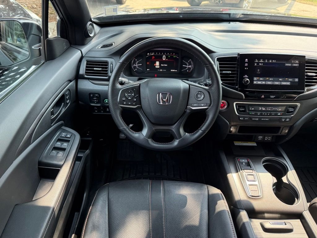Used 2023 Obsidian Blue Pearl Honda TrailSport image 2
