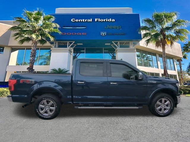 Used 2019 Blue Ford Lariat image 4