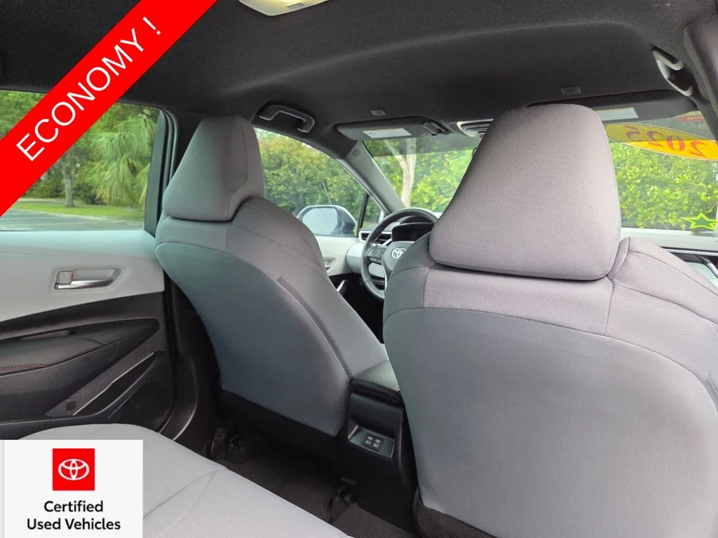 Certified Used 2025 Silver Toyota SE image 16