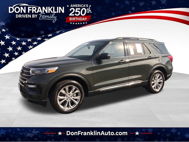 2023 Ford Explorer XLT