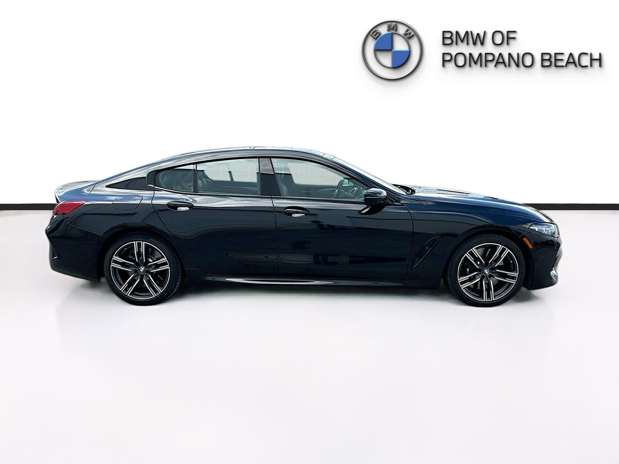 Used 2023 Black Sapphire Metallic BMW 840i image 8