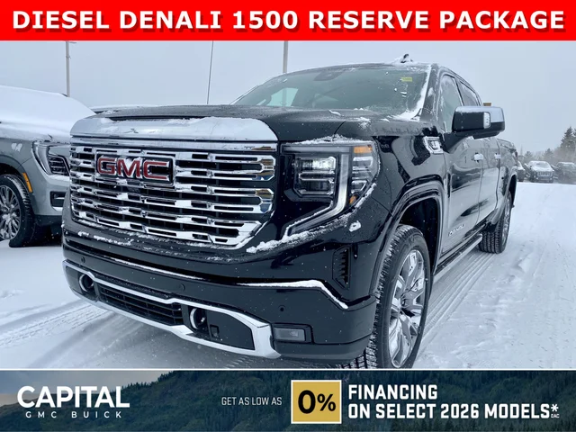 2026 GMC Sierra 1500 Denali