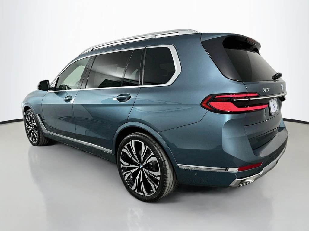 New 2027 Blue Ridge Mountain Metallic BMW xDrive40i image 7