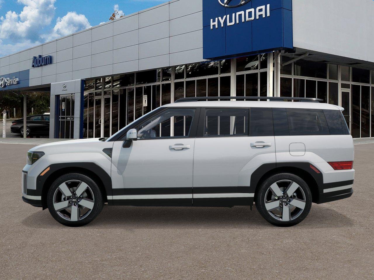 New 2026 White Hyundai Limited FWD image 3