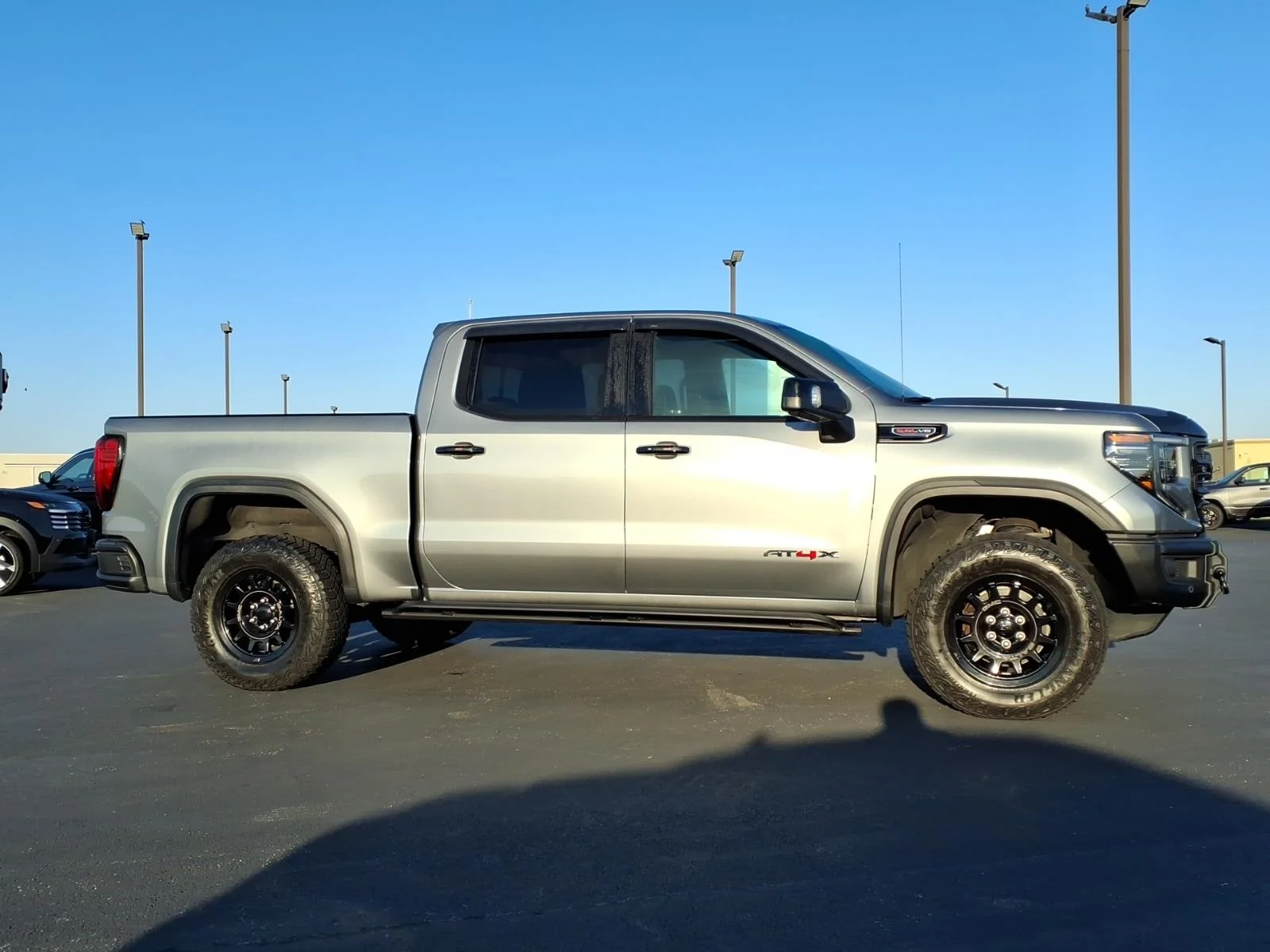 Used 2024 Thunderstorm Gray GMC AT4X image 2