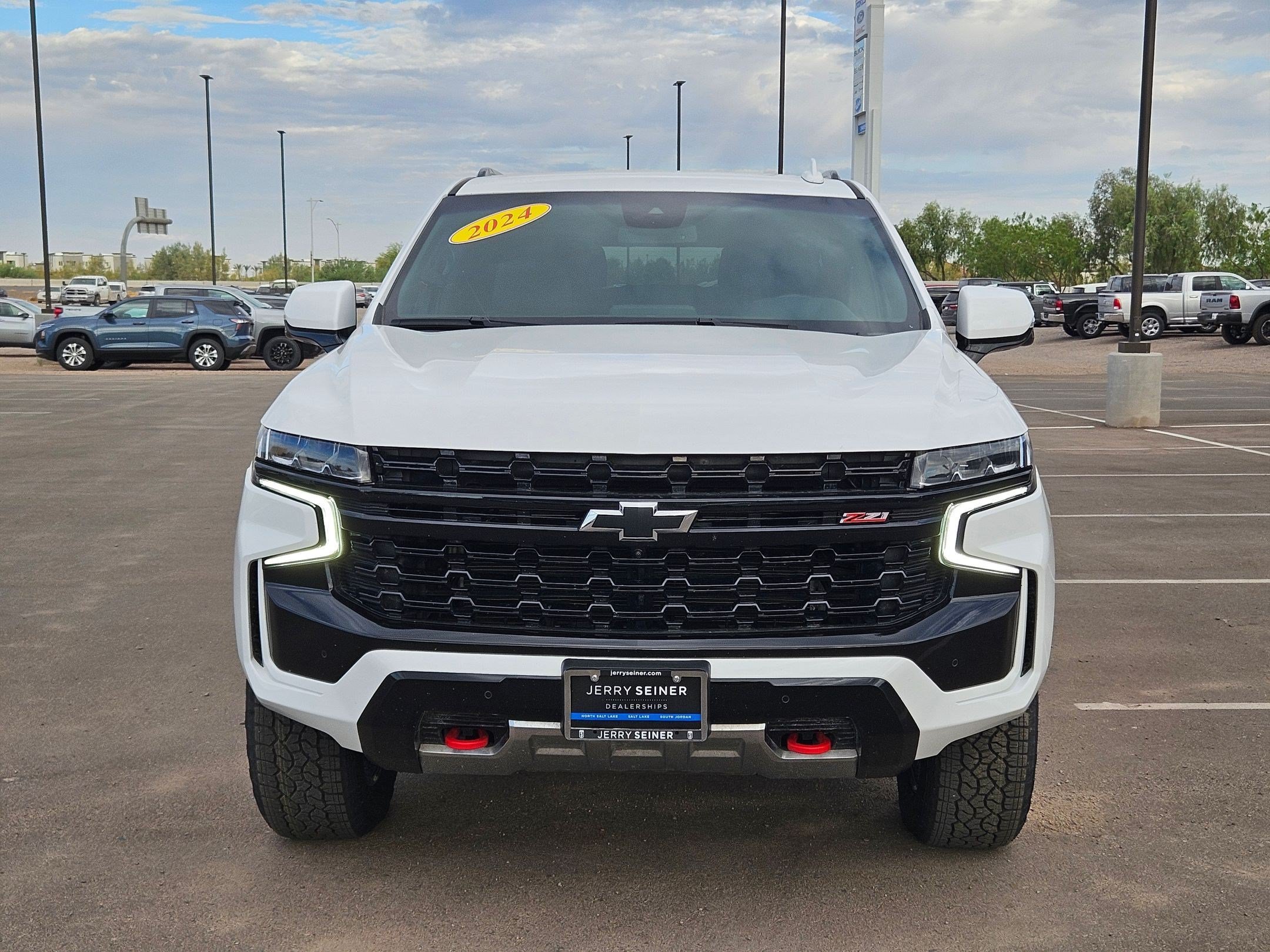 Certified Used 2024 Summit White Chevrolet Z71 image 8