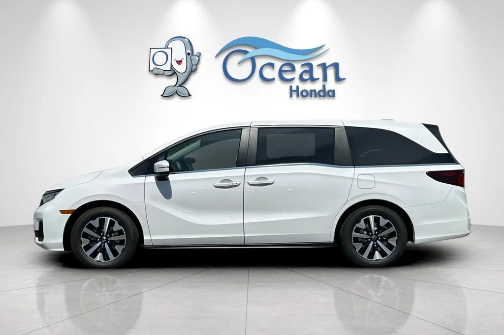 New 2026 Platinum White Pearl Honda EX-L image 4