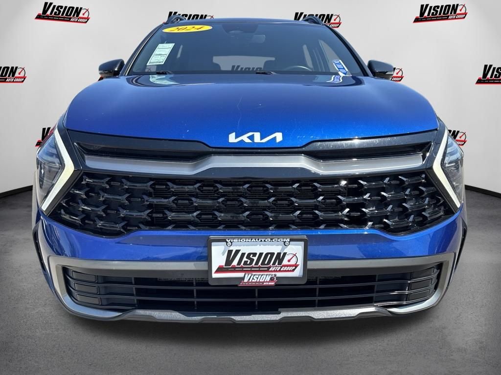 Used 2024 Blue Kia X-Line image 2