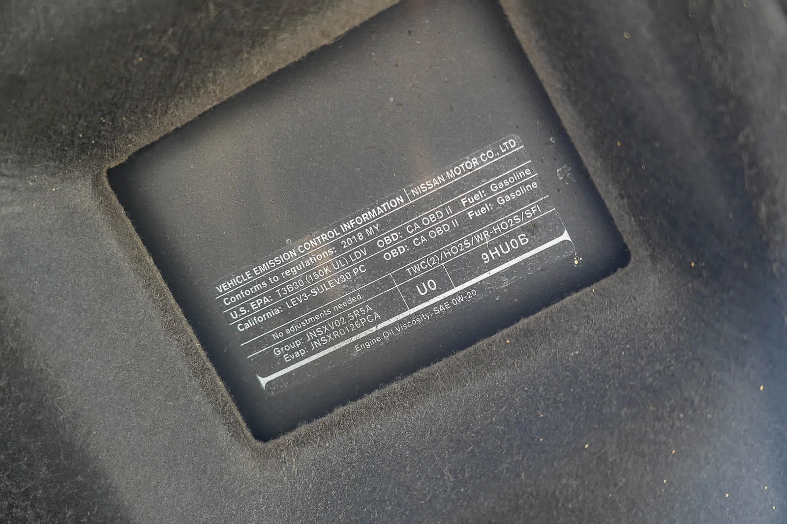 Used 2018 Gun Metallic Nissan 2.5 SV image 27