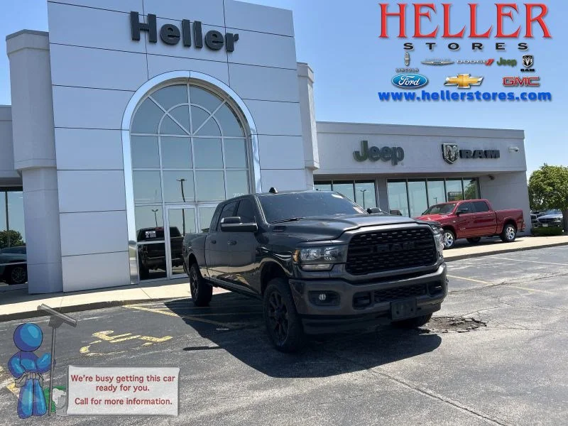 2022 RAM 3500 Big Horn 4X4 Mega Cab's photo