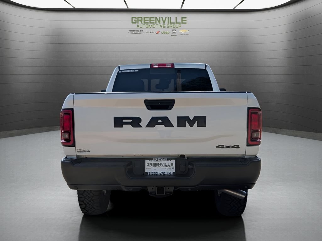 New 2026 Bright White Clear-Coat Exterior Paint RAM Tradesman Power Wagon Hemi 4x4 image 6