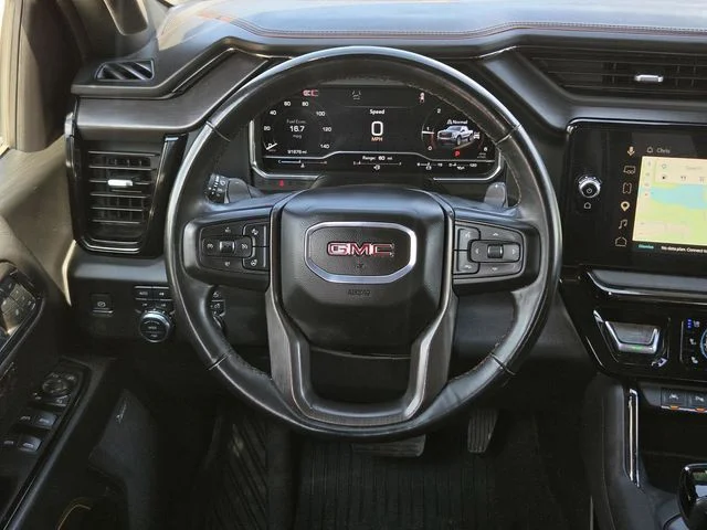 Used 2024 Black GMC AT4 image 21