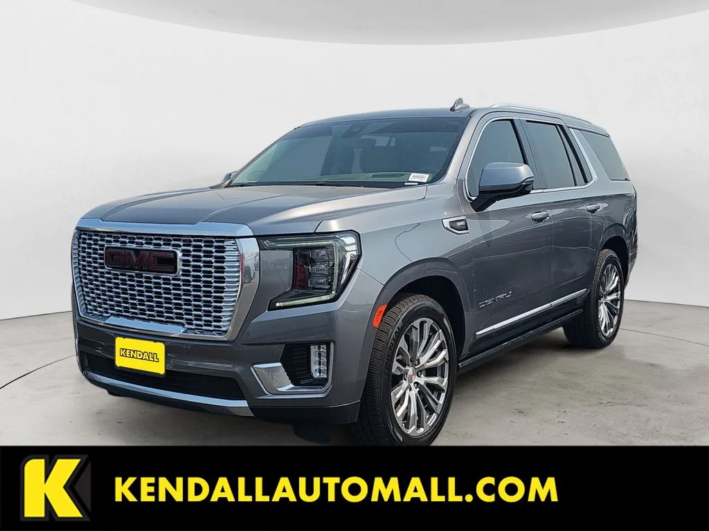 Used 2021 Gray GMC Denali image 1