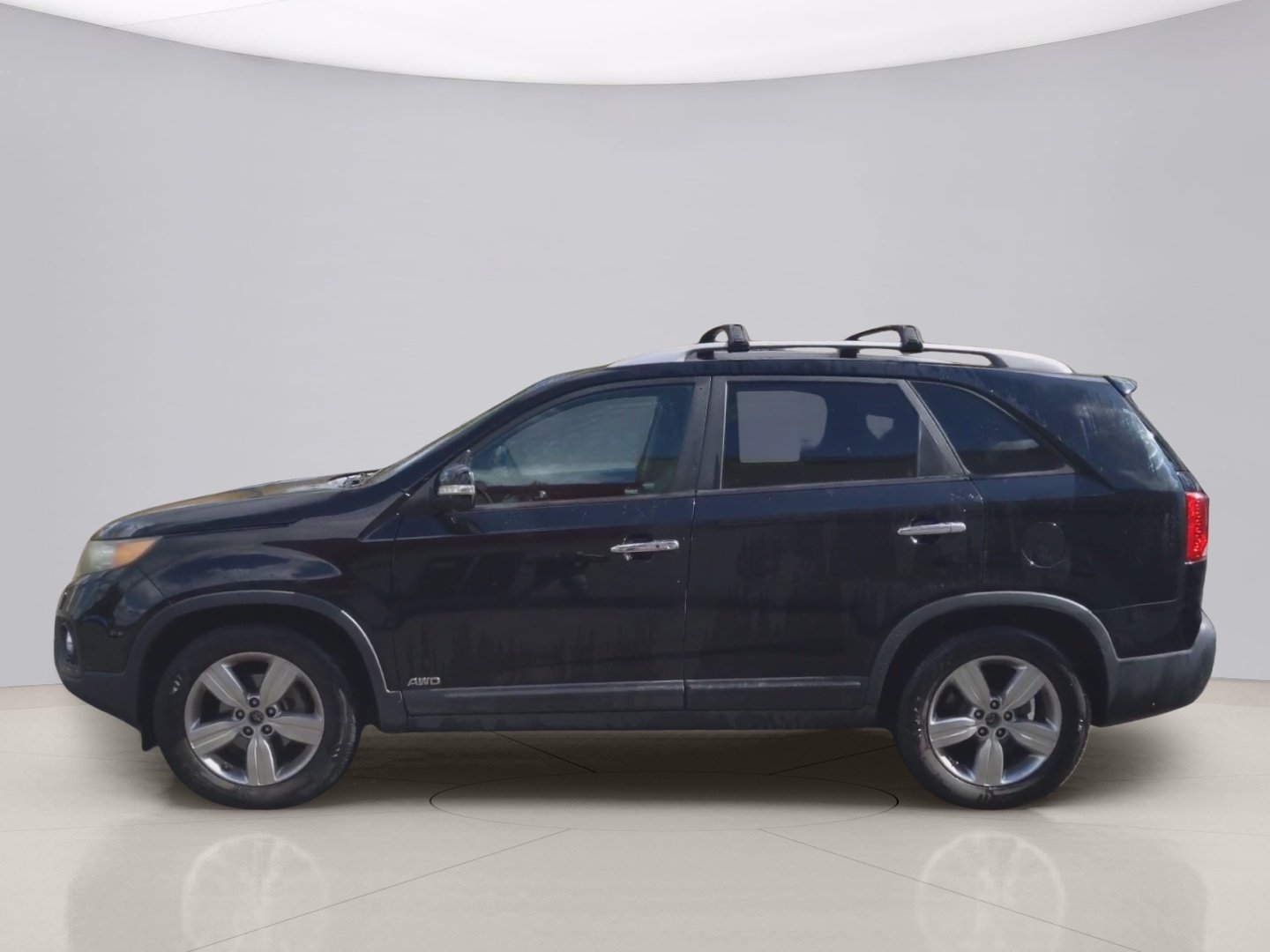 Used 2012 Blue Kia EX image 2