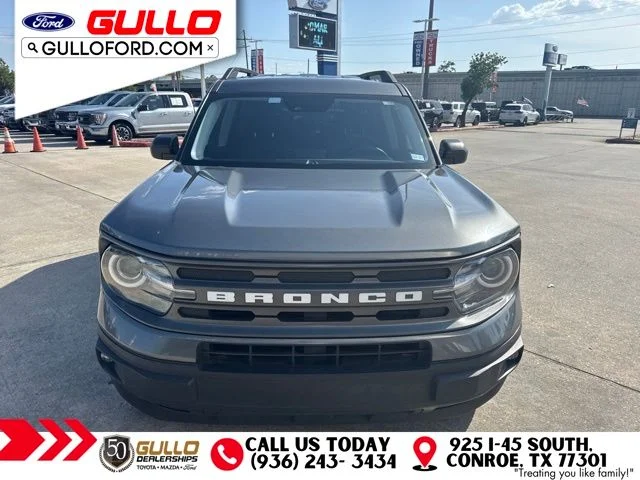 Used 2022 Carbonized Gray Metallic Ford Big Bend image 6