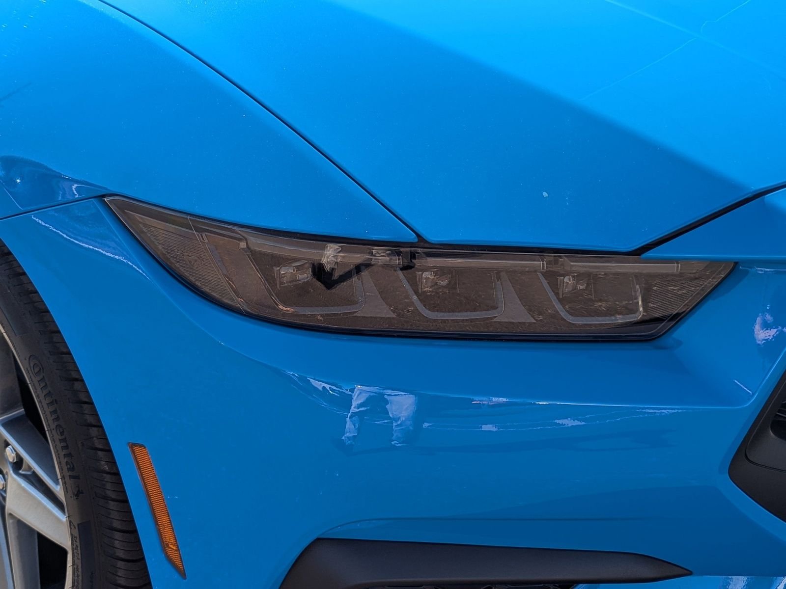 New 2026 Grabber Blue Metallic Ford EcoBoost Premium image 6