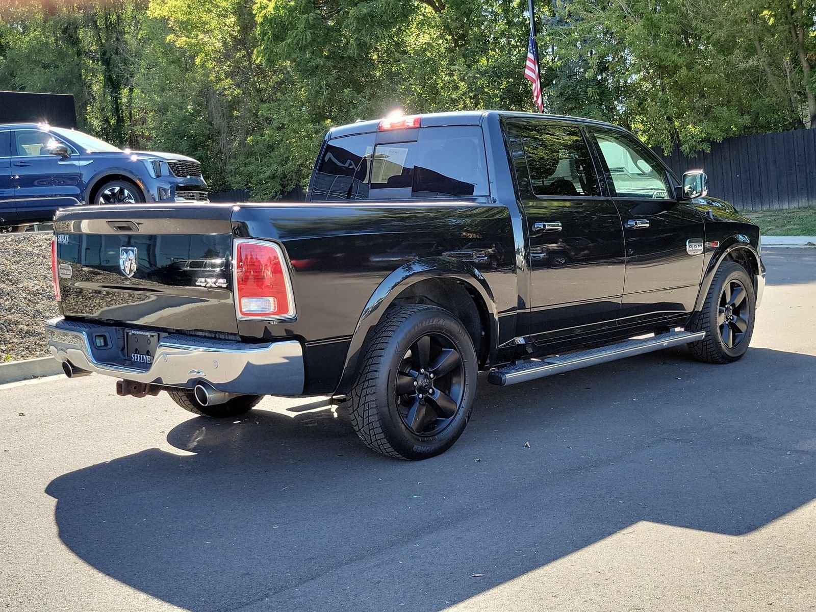 Used 2015 Black Ram Laramie Longhorn image 4