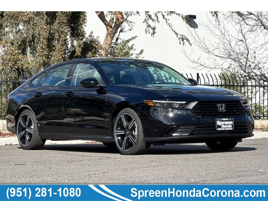 New 2026 Crystal Black Pearl Honda SE image 1