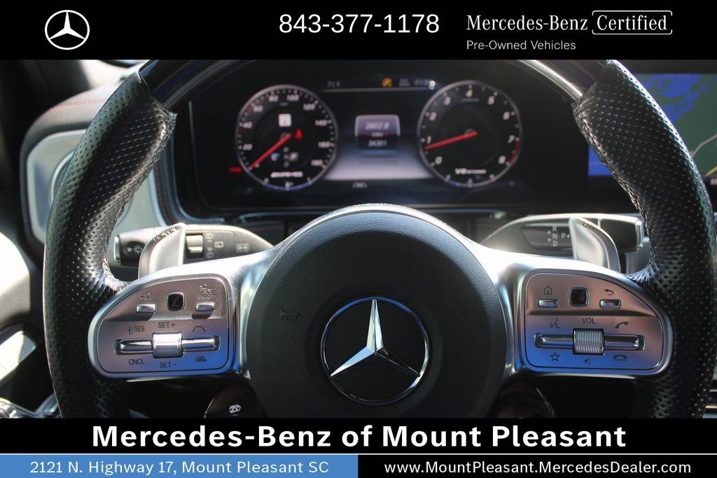 Certified Used 2021  Mercedes-AMG G 63 AMG® image 23