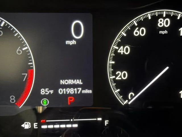 Used 2024 Meteorite Gray Metallic Honda Sport image 30