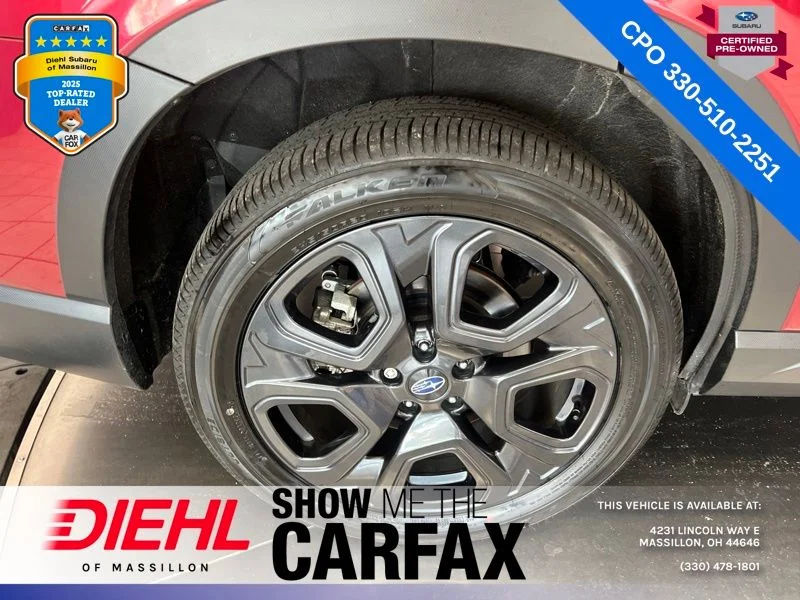 Used 2026 Red Subaru Onyx Edition Touring image 10