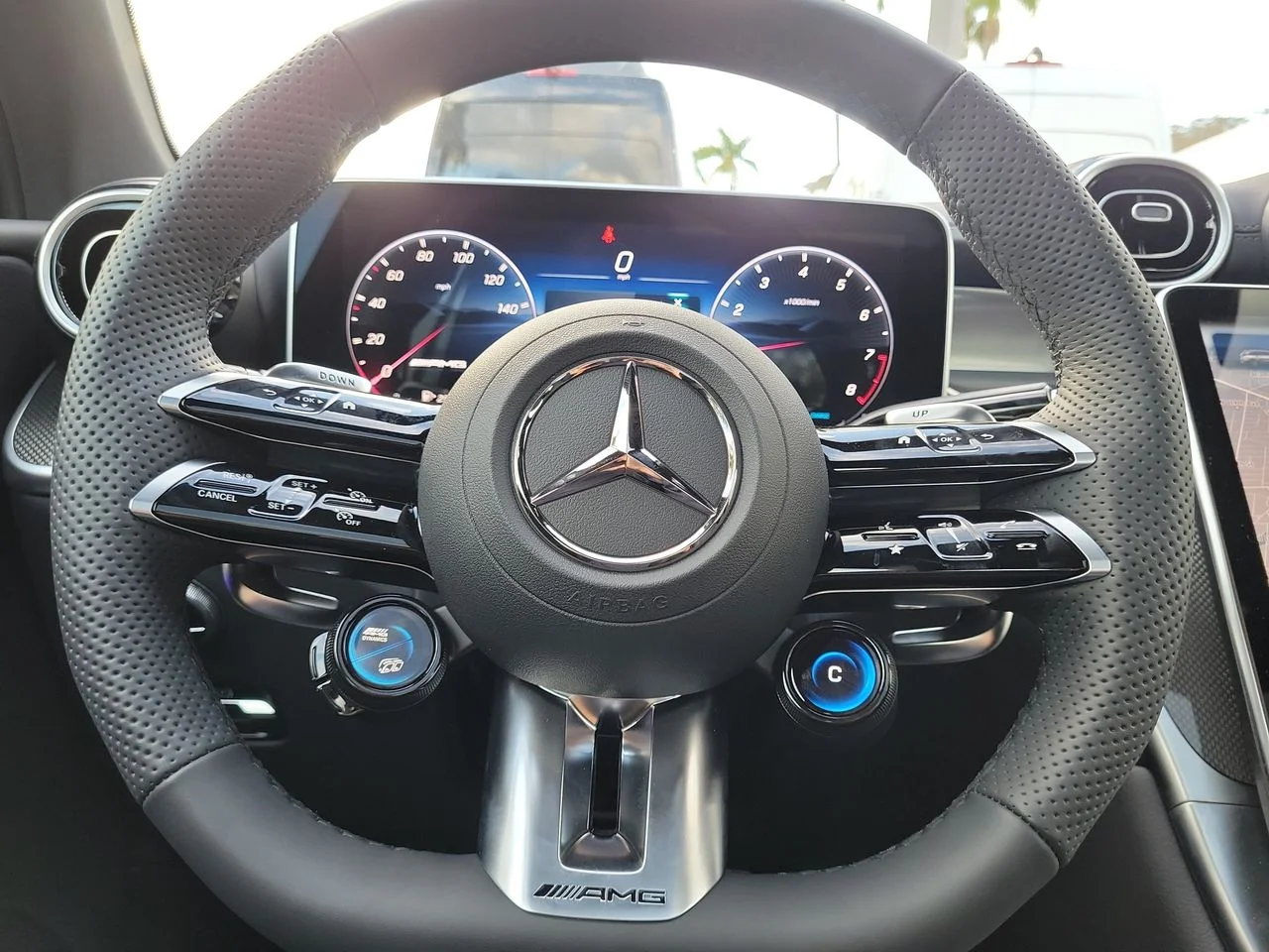 New 2026 Polar White Mercedes-Benz AMG® GLC 43 4MATIC® SUV image 29