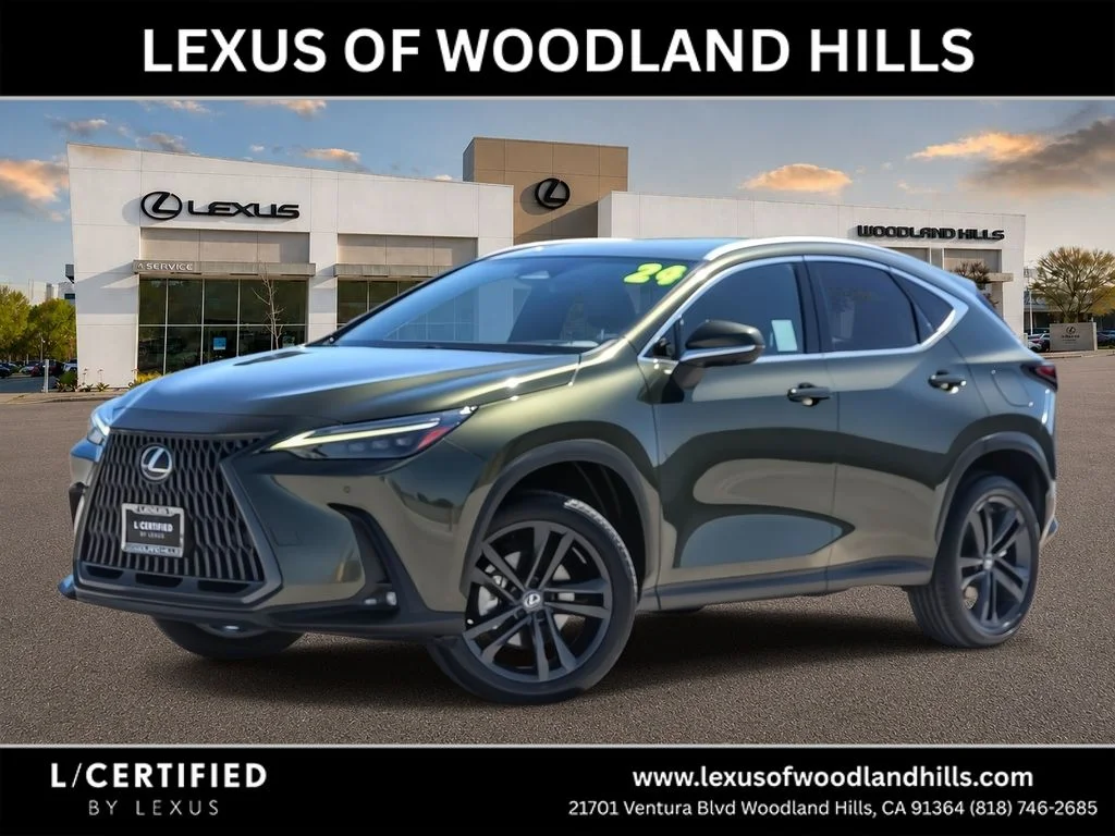 Certified Used 2024 NORI GREEN PEARL Lexus 450h+ Luxury image 1