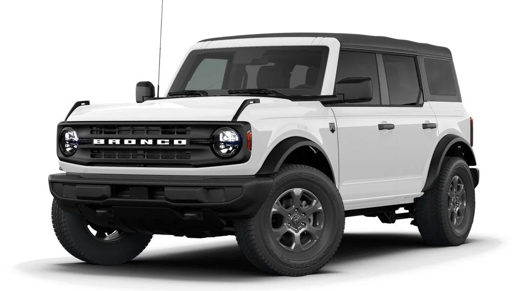 2026 Ford Bronco Big Bend 4x4's photo