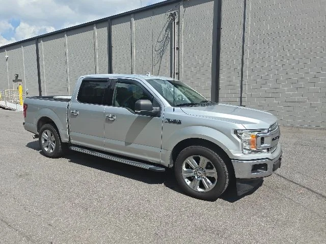 Used 2018 Ingot Silver Metallic Ford XLT image 1