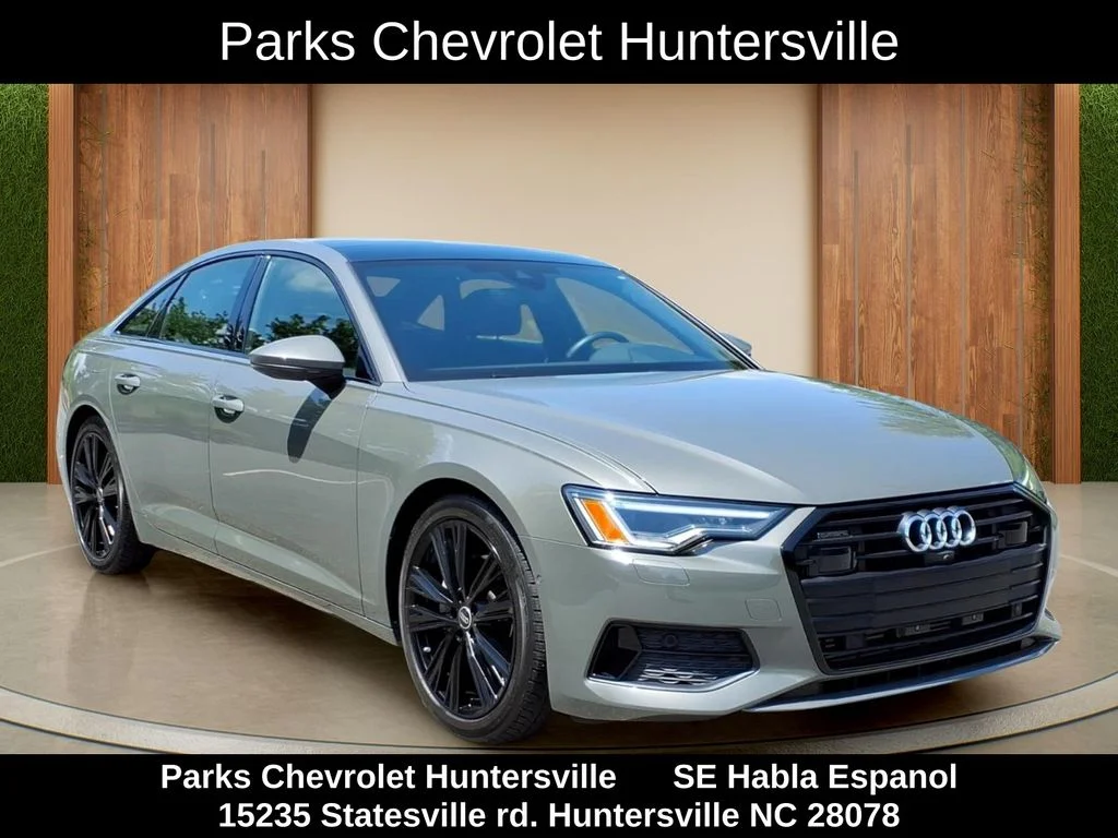 Certified Used 2023 Gray Audi 45 Premium Plus image 1