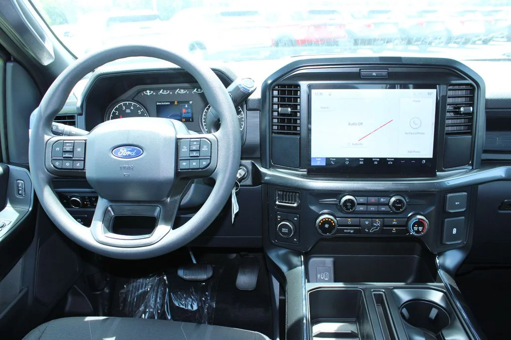 New 2026 Carbonized Gray Metallic Ford STX® image 21
