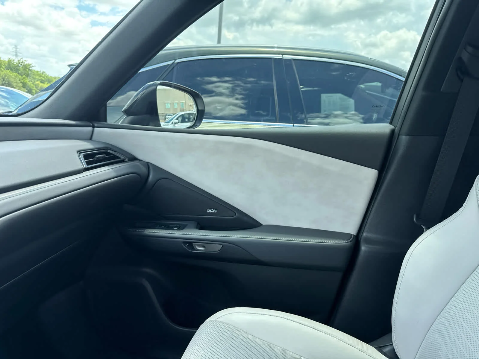 Used 2024 Celestial Silver Metallic Lexus Premium image 15