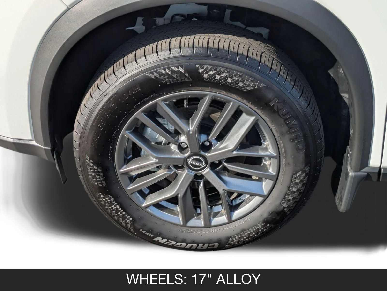Used 2026 Glacier White Nissan S image 11