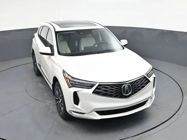 New 2026 Platinum White Pearl Acura Advance Package image 27
