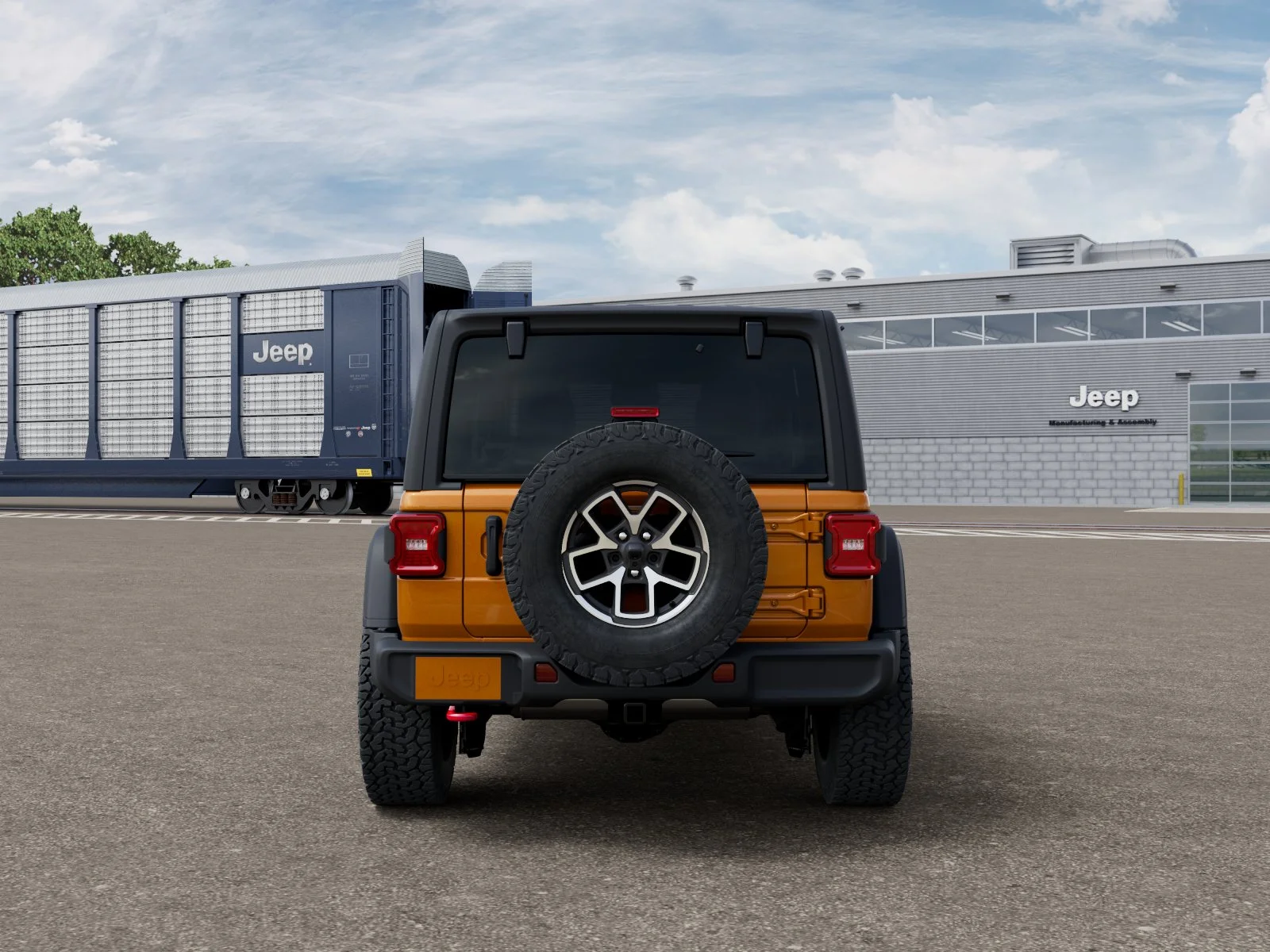 New 2026 Goldilocks Exterior Paint Jeep Rubicon image 22