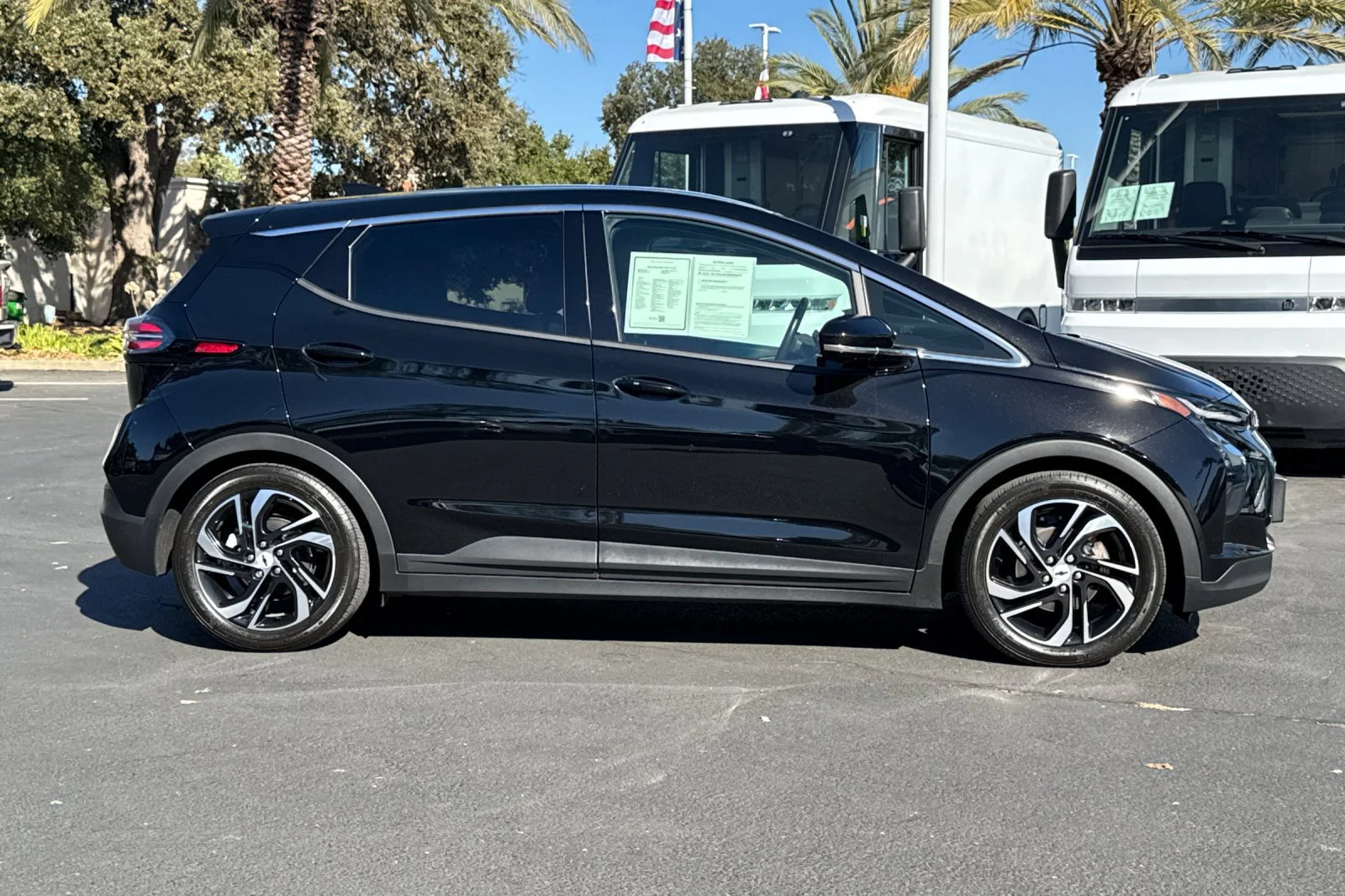 Certified 2023 Chevrolet Bolt EV 2LT with VIN 1G1FX6S0XP4127677 for sale in Elk Grove, CA