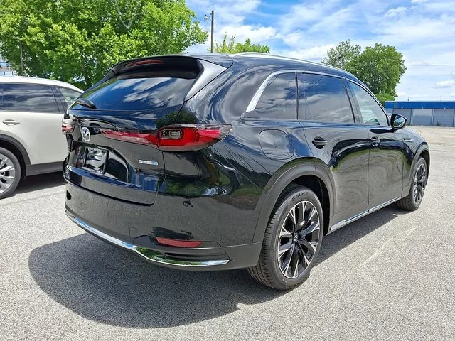 New 2026 Black Mazda Premium Plus image 4