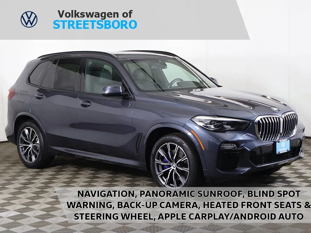 2021 BMW X5 xDrive40i's photo