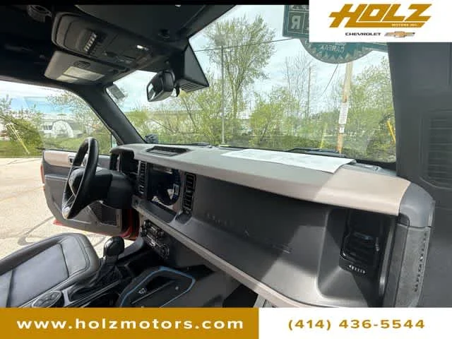 2024 Ford Bronco 4-Door Wildtrak - Photo 30