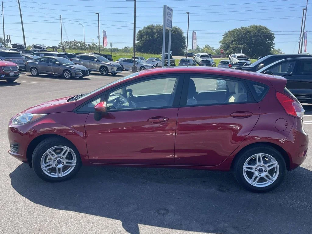 Certified Used 2017 Red Ford SE image 6
