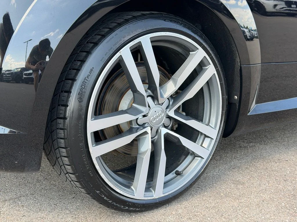 Used 2016 Black Audi 2.0T Roadster image 22