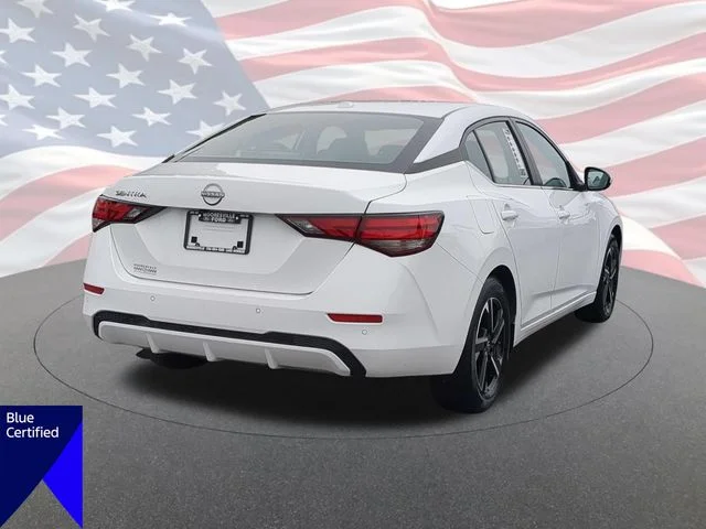 Used 2025 White Nissan SV image 3