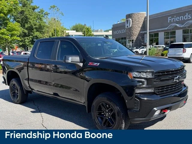 Used 2021 Black Chevrolet LT Trail Boss image 3