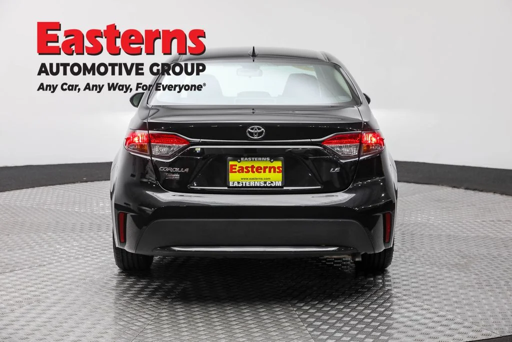Used 2022 Black Toyota LE image 6