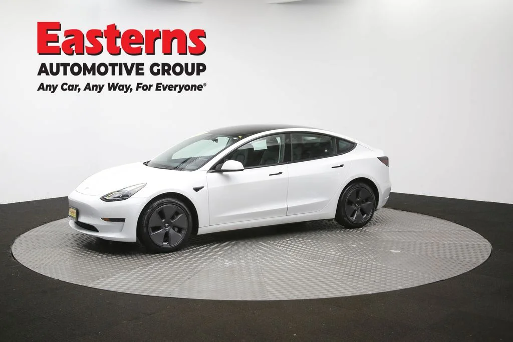 Used 2023 White Tesla Base image 52