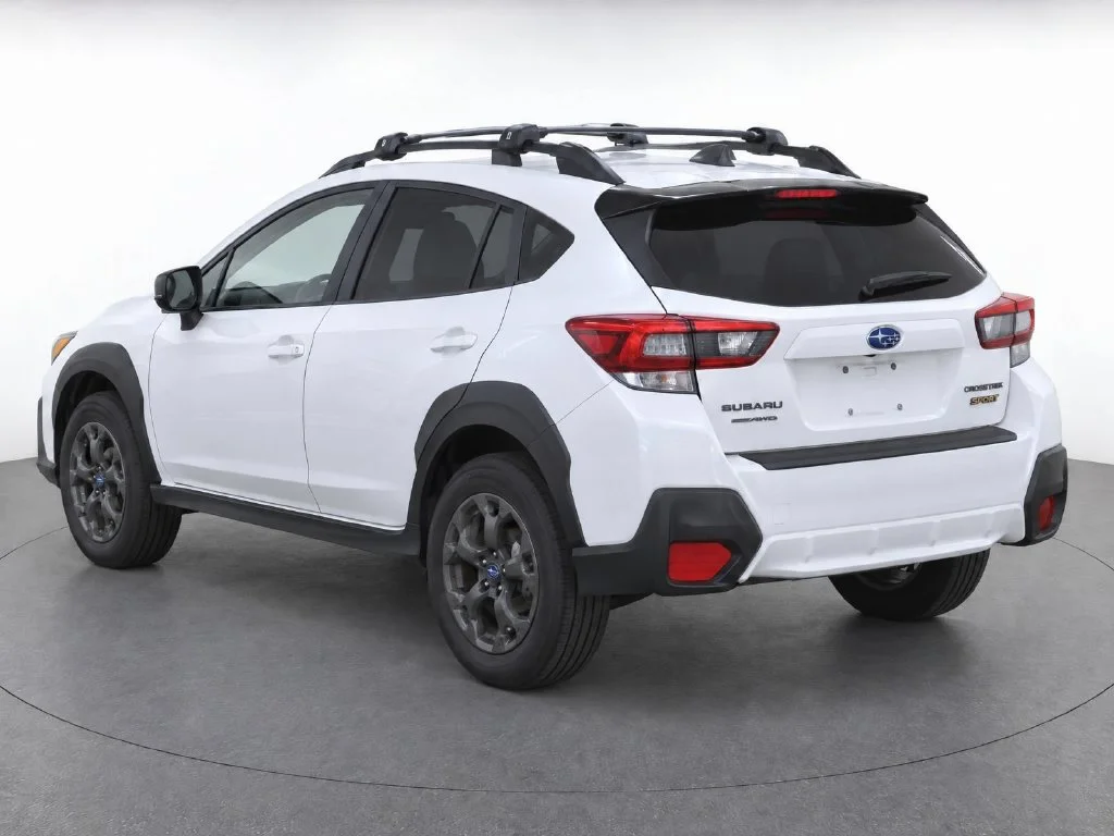 Used 2021 White Subaru Sport image 4