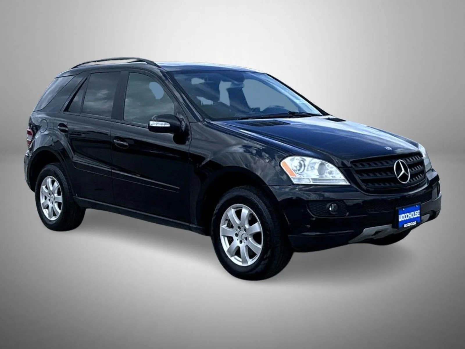 Used 2006 Black Mercedes-Benz ML 350 image 3