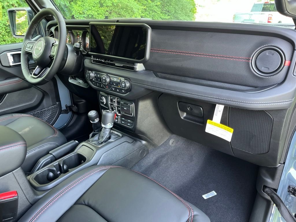 New 2026 Anvil Clearcoat Jeep Rubicon X image 3
