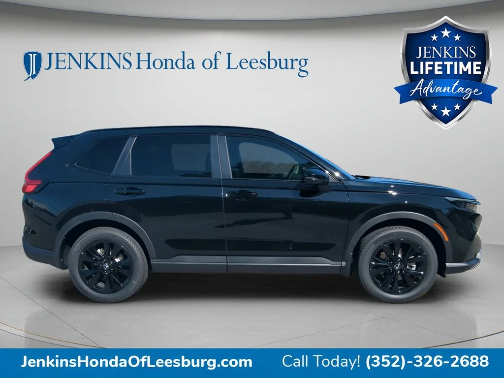 New 2026 Crystal Black Pearl Honda Sport Touring image 2