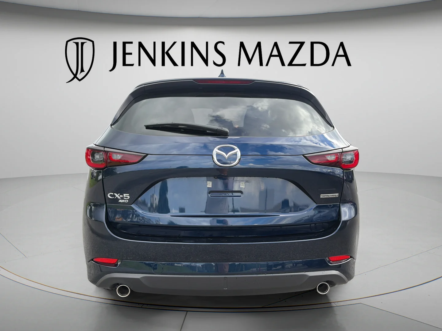 Used 2025 Deep Crystal Blue Mica Mazda 2.5 S Select Package image 4